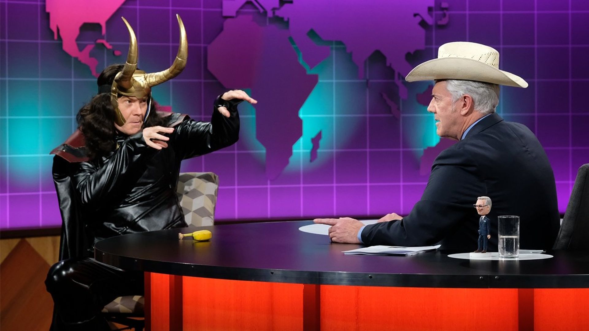 Shaun Micallef's Mad as Hell background