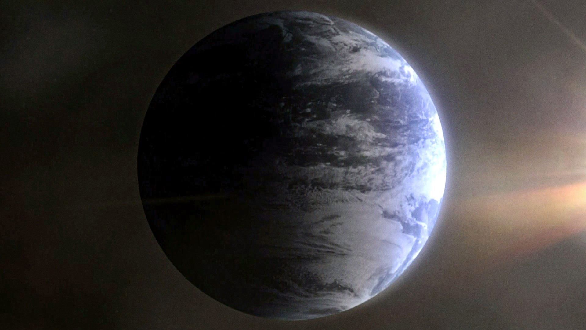 NASA's Unexplained Files background