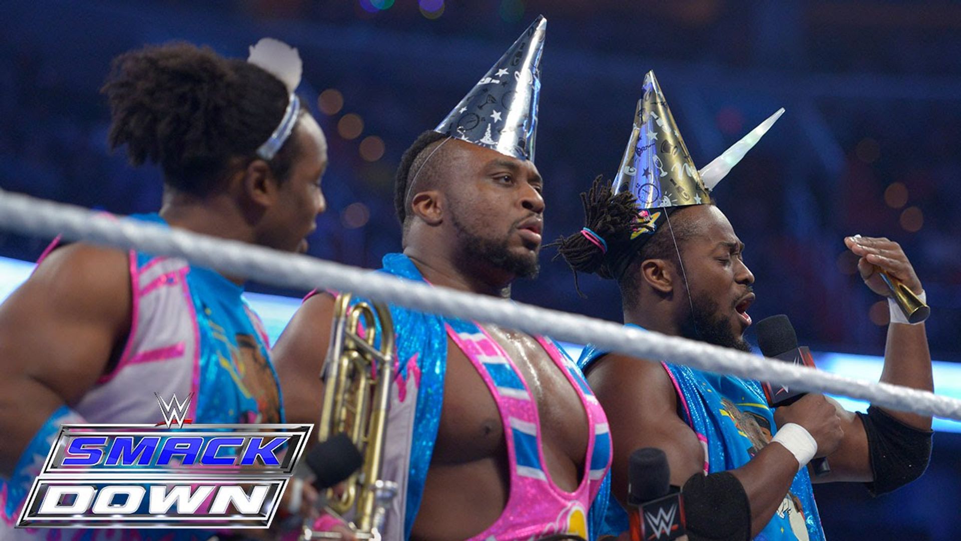 World Wrestling Federation Smackdown! background