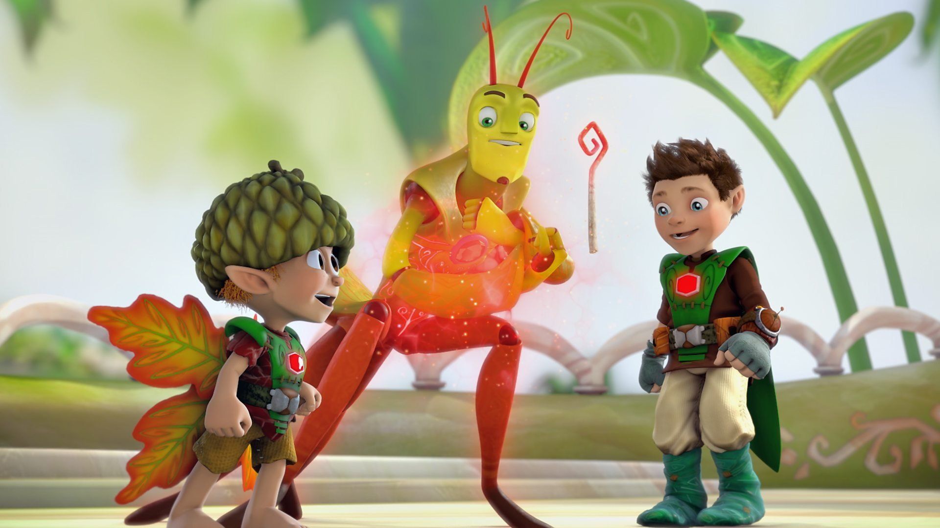 Tree Fu Tom background