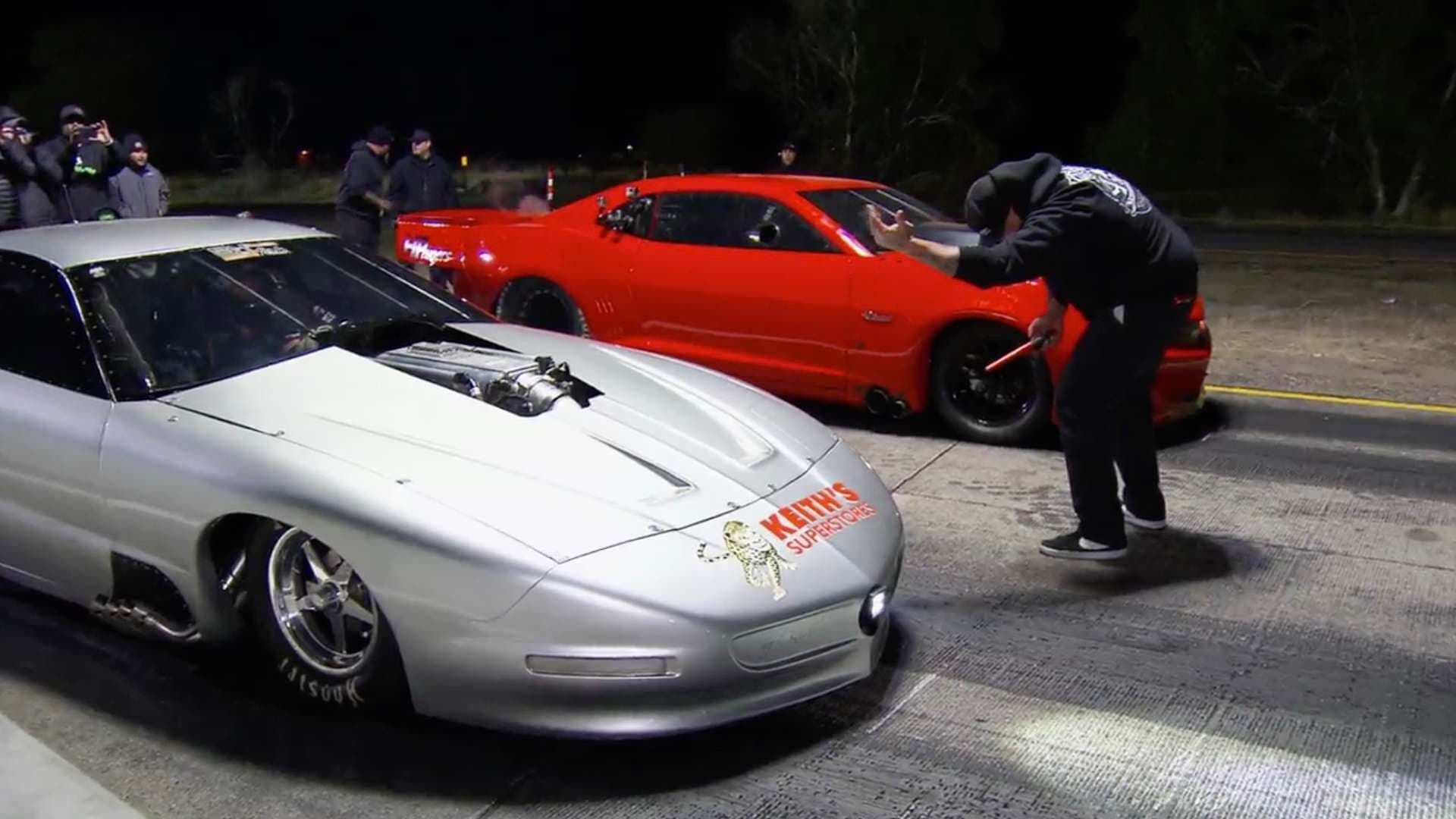 Street Outlaws: America's List background