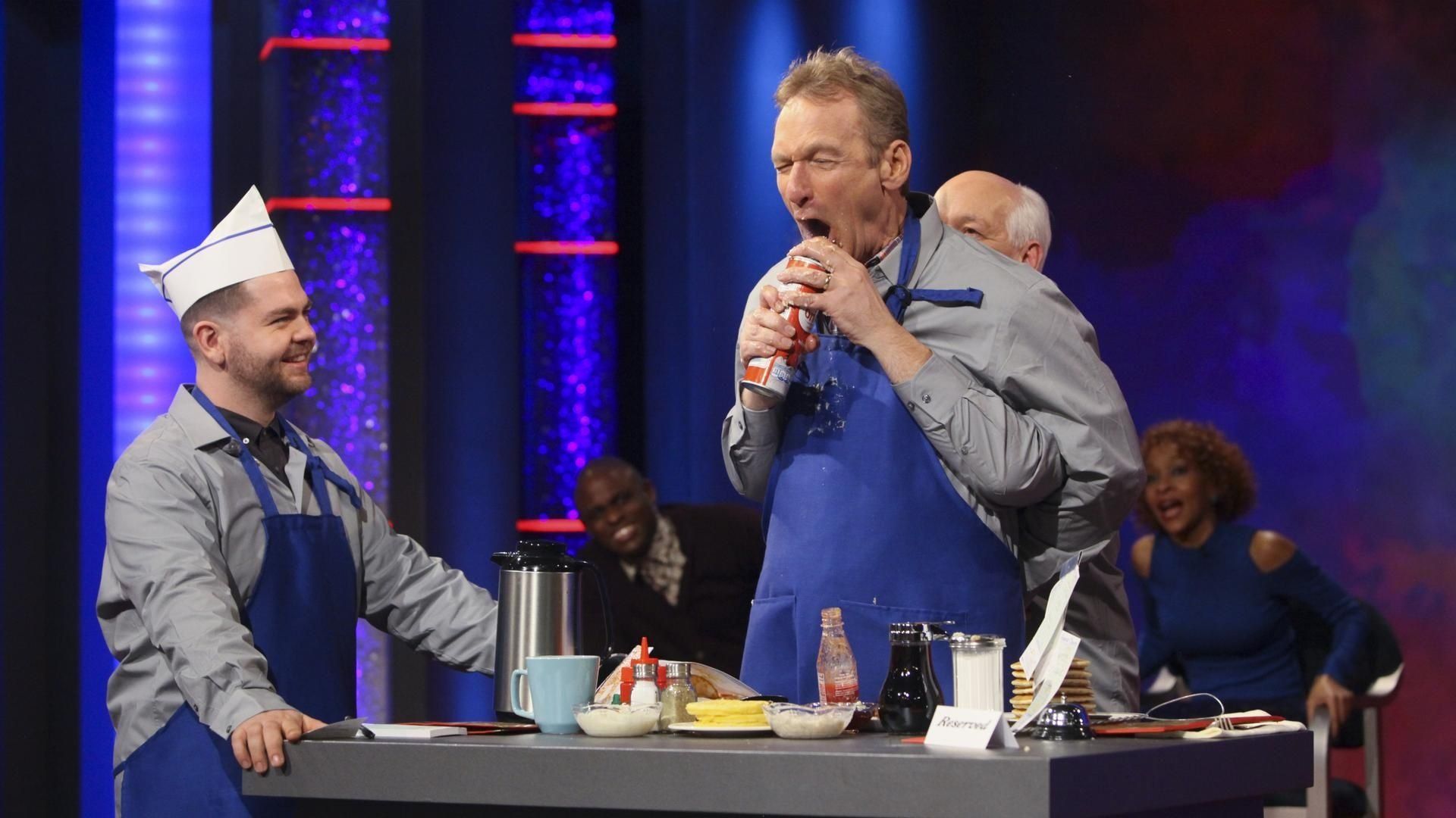 Whose Line Is It Anyway? background
