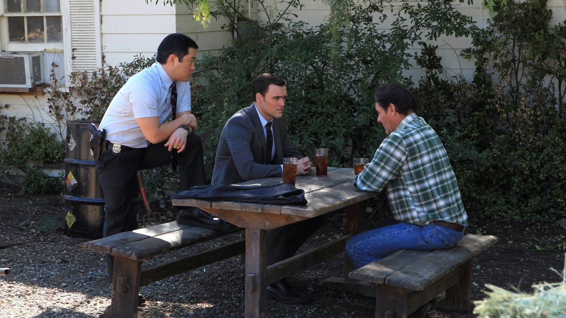 The Mentalist background
