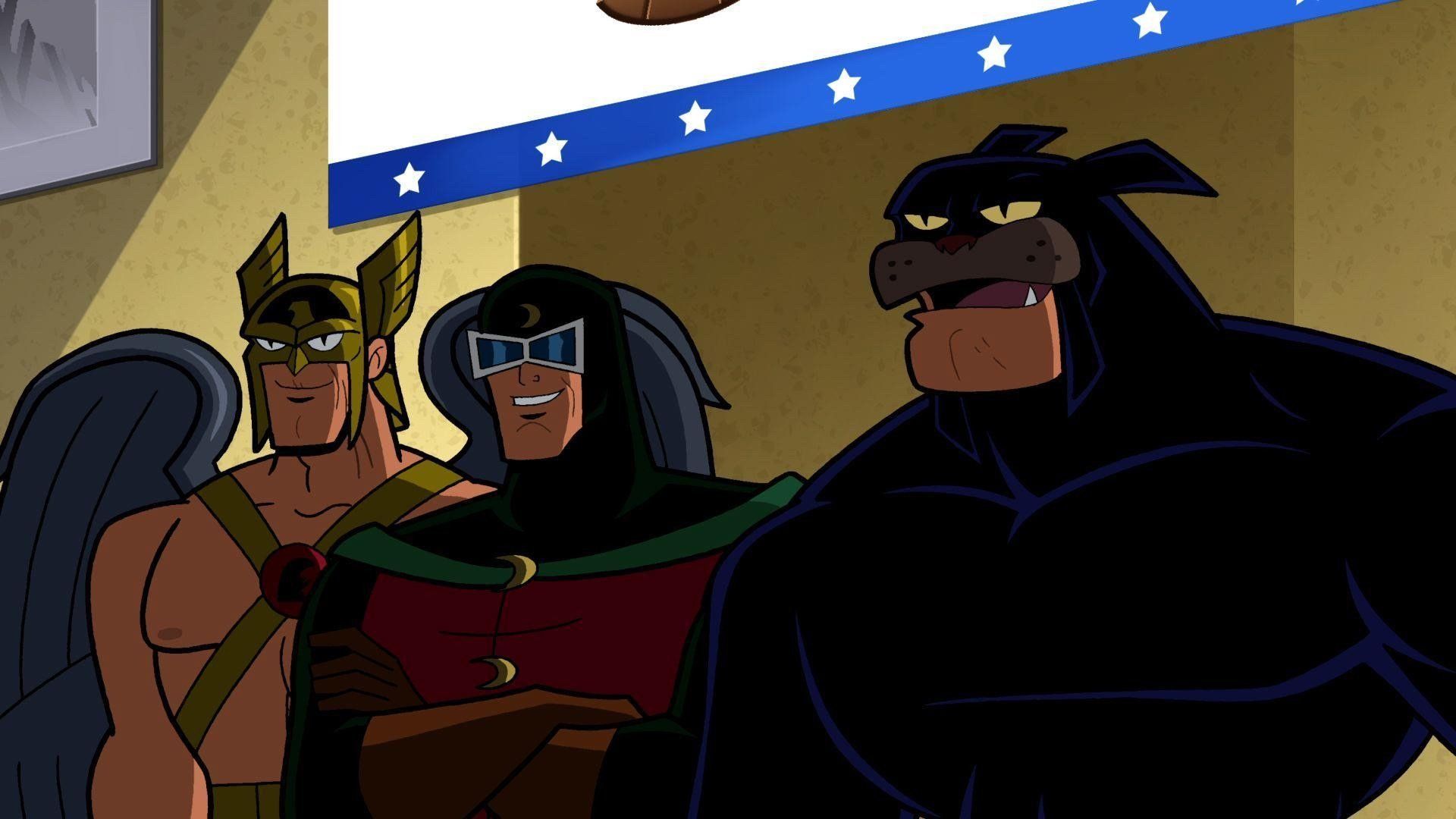 Batman: The Brave and the Bold background