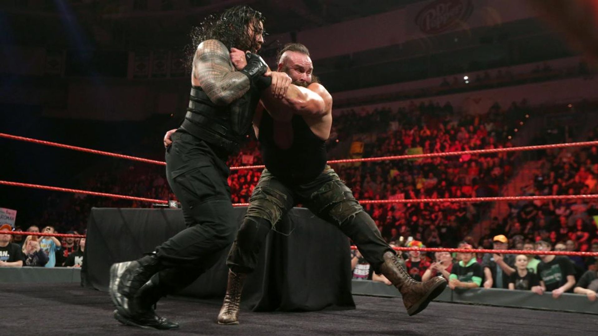 WWE Raw background