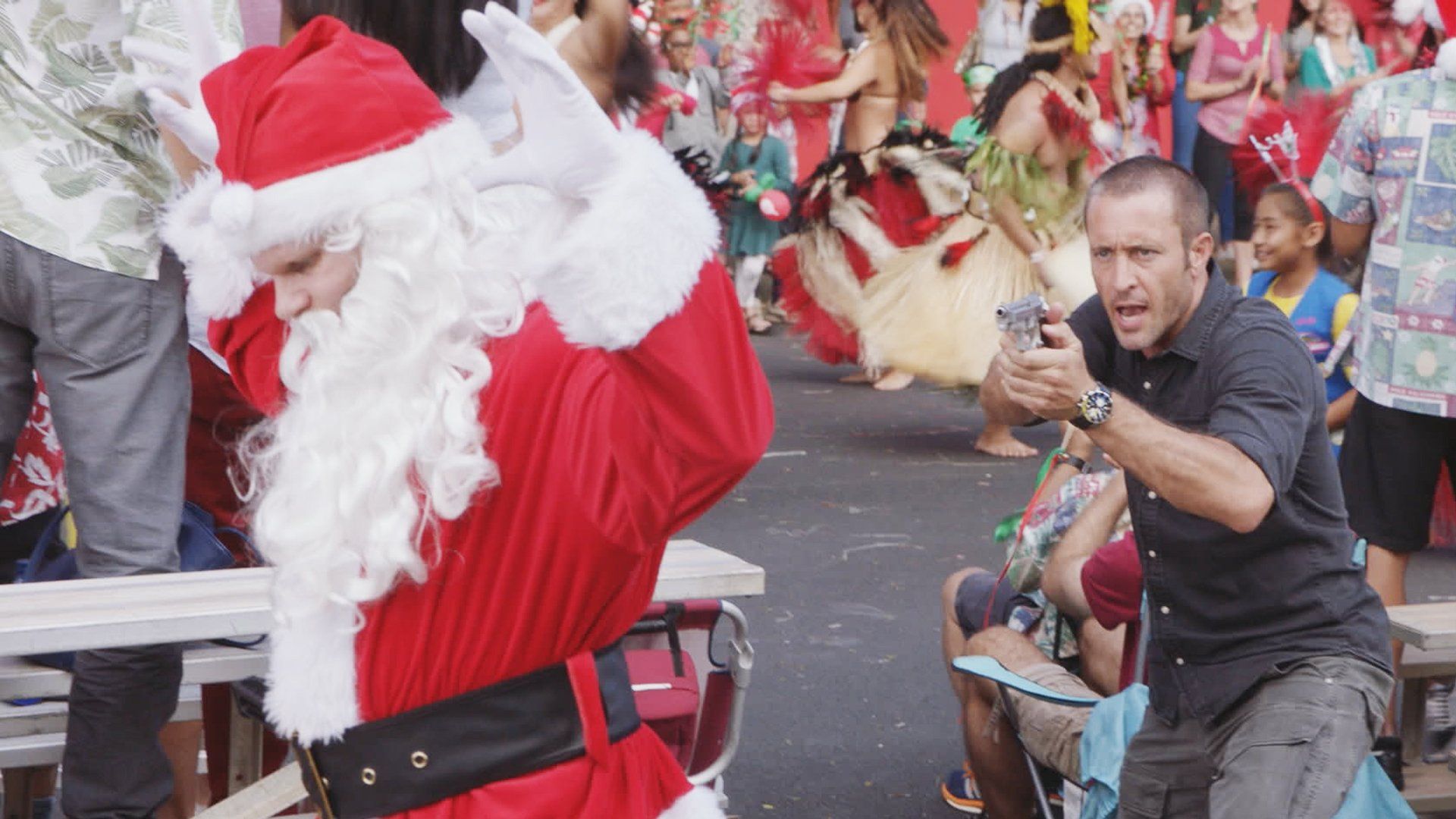 Hawaii Five-0 background