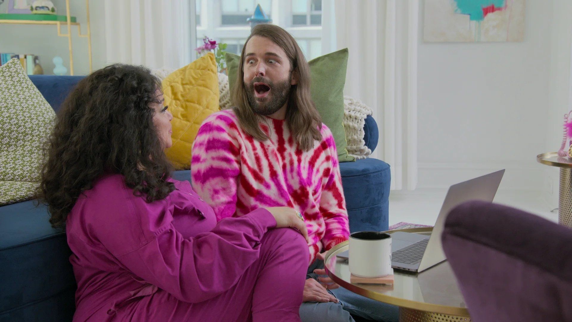 Getting Curious with Jonathan Van Ness background