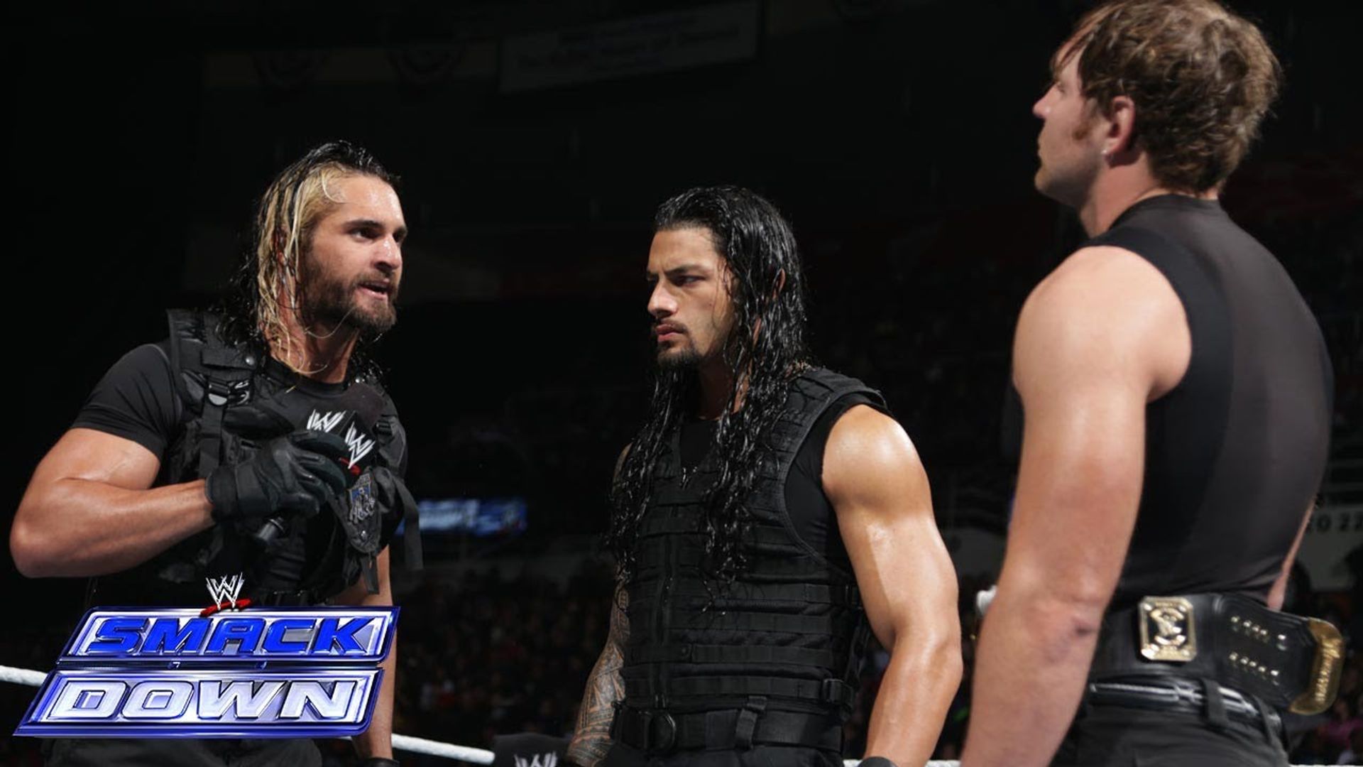 World Wrestling Federation Smackdown! background