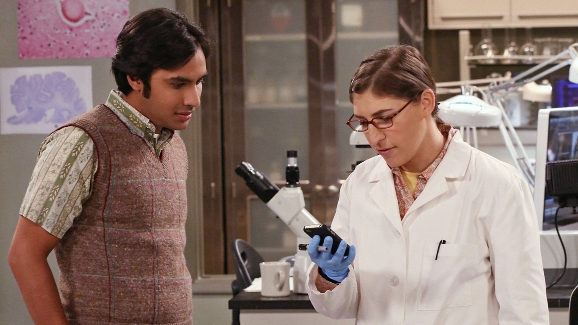 The Big Bang Theory background