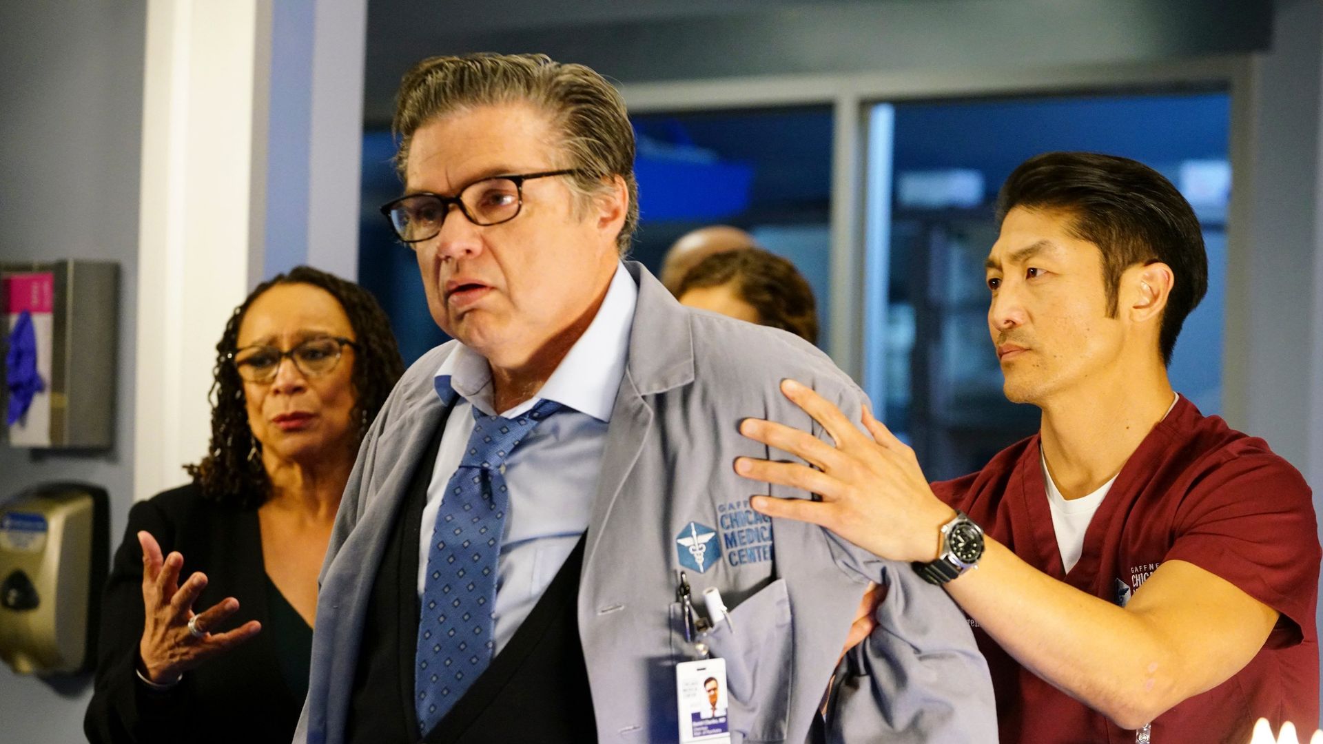 Chicago Med background