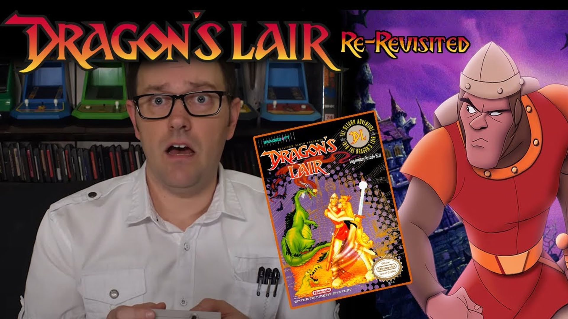 The Angry Video Game Nerd background