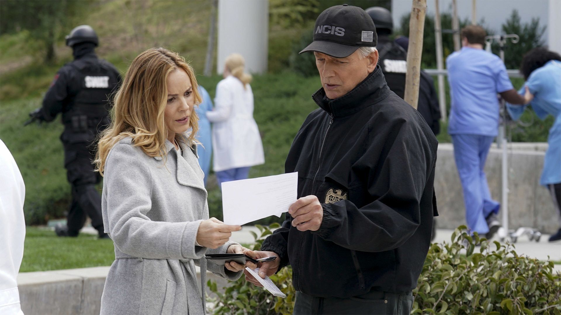 NCIS background