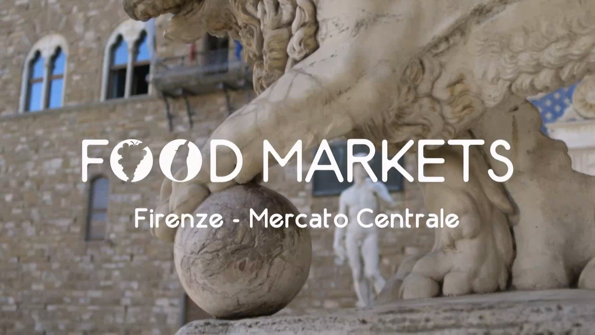 Food Markets: In the Belly of the City background