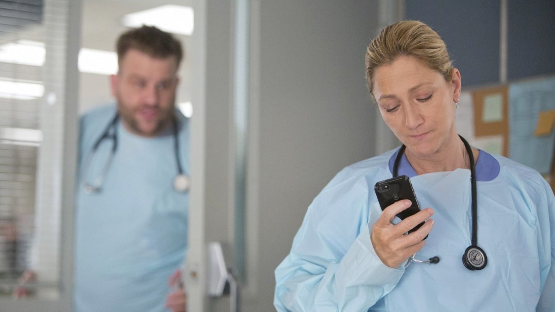 Nurse Jackie background