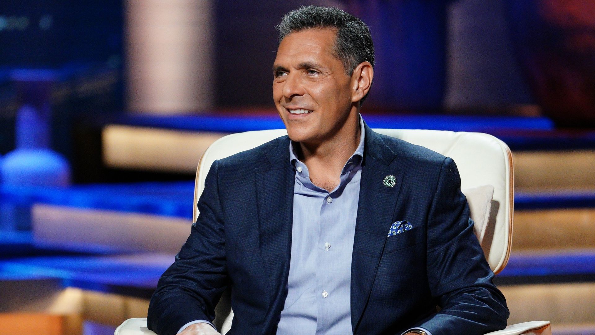 Shark Tank background