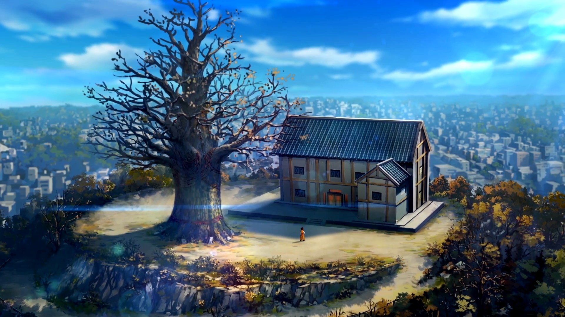 Rakshasa Street background