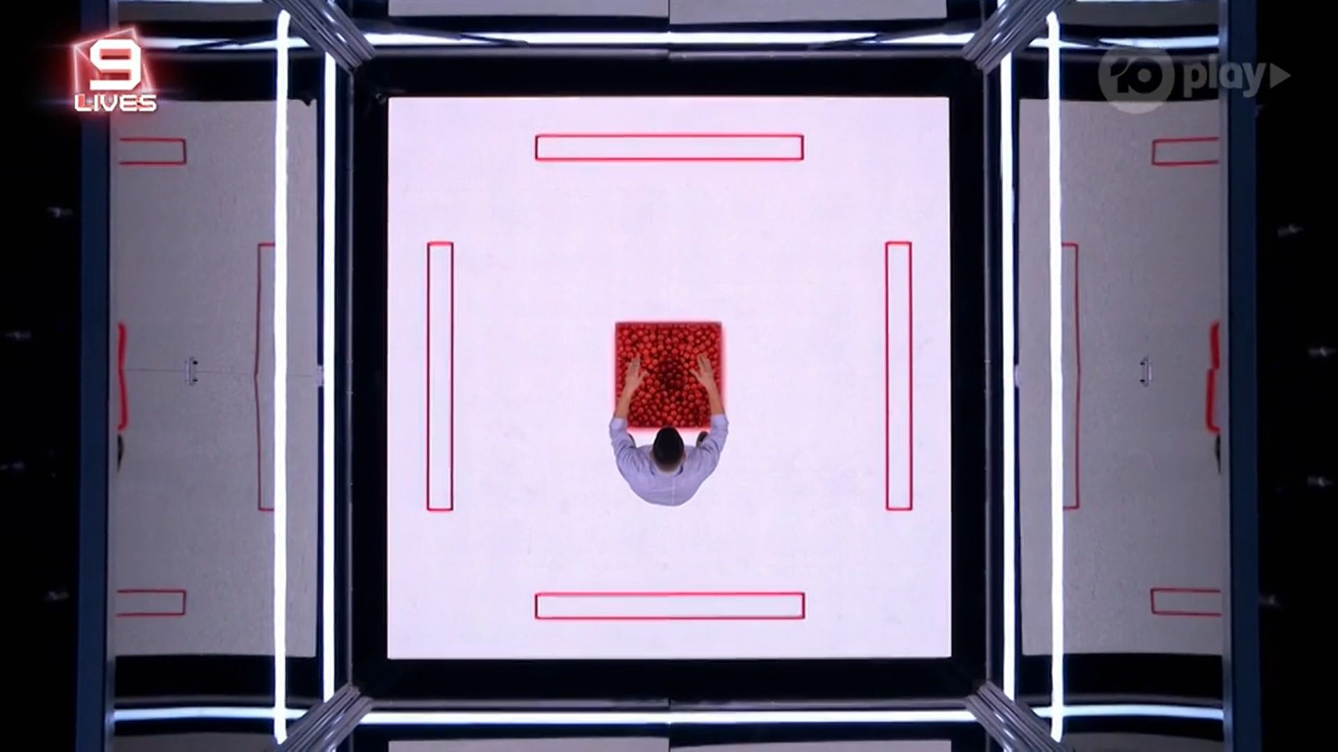 The Cube background