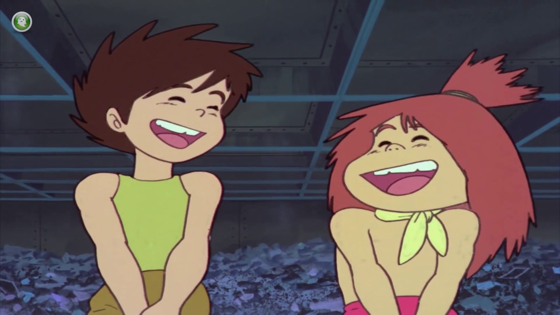 Future Boy Conan background
