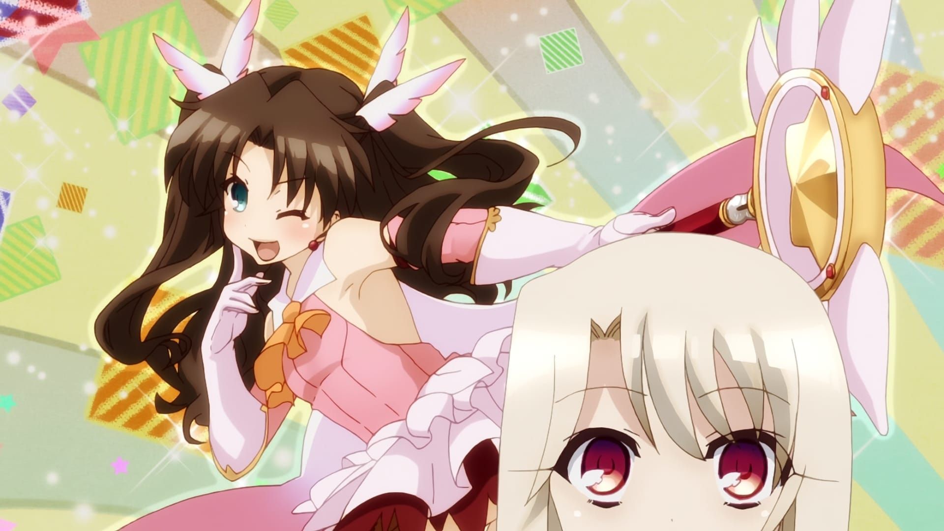 Fate/kaleid liner Prisma Illya background