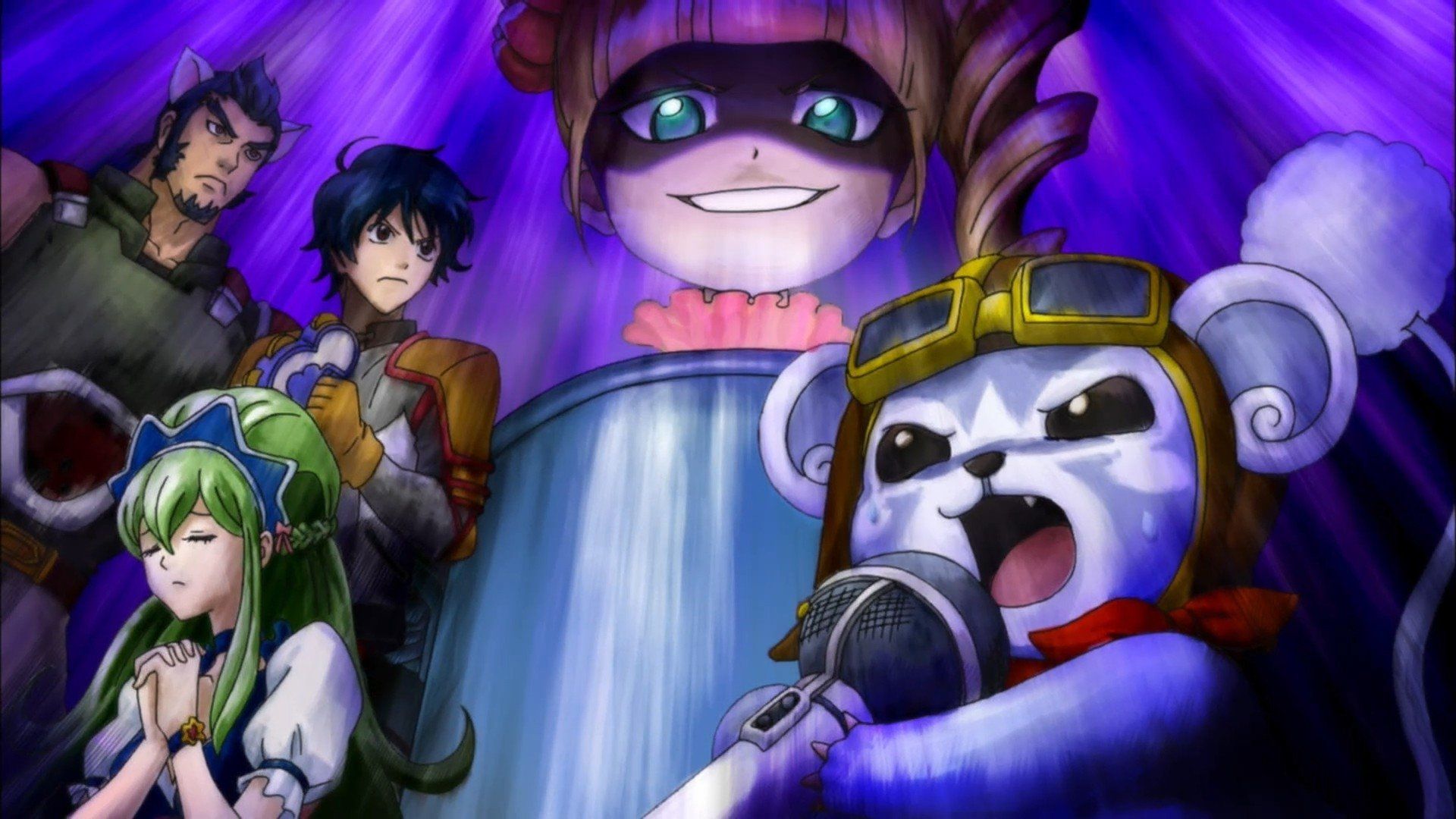 Ixion Saga DT background