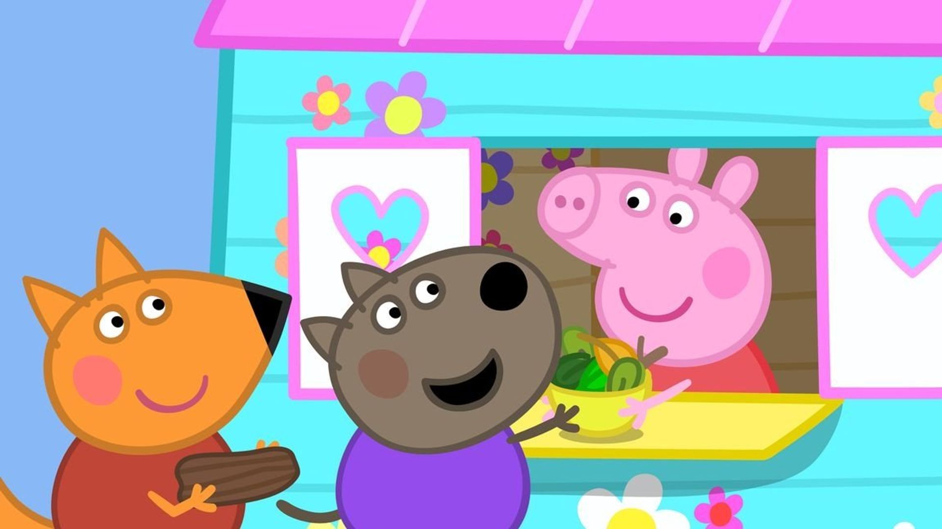Peppa Pig background