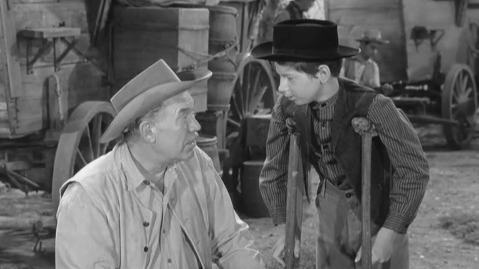 Wagon Train background