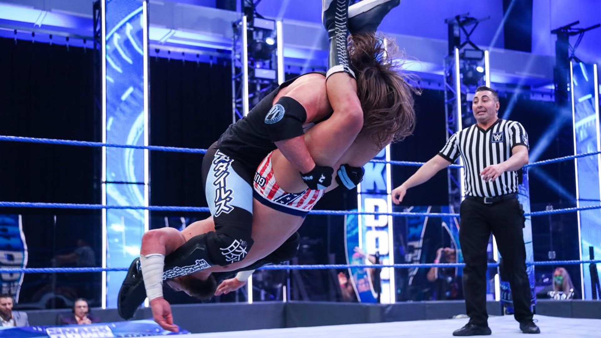 World Wrestling Federation Smackdown! background