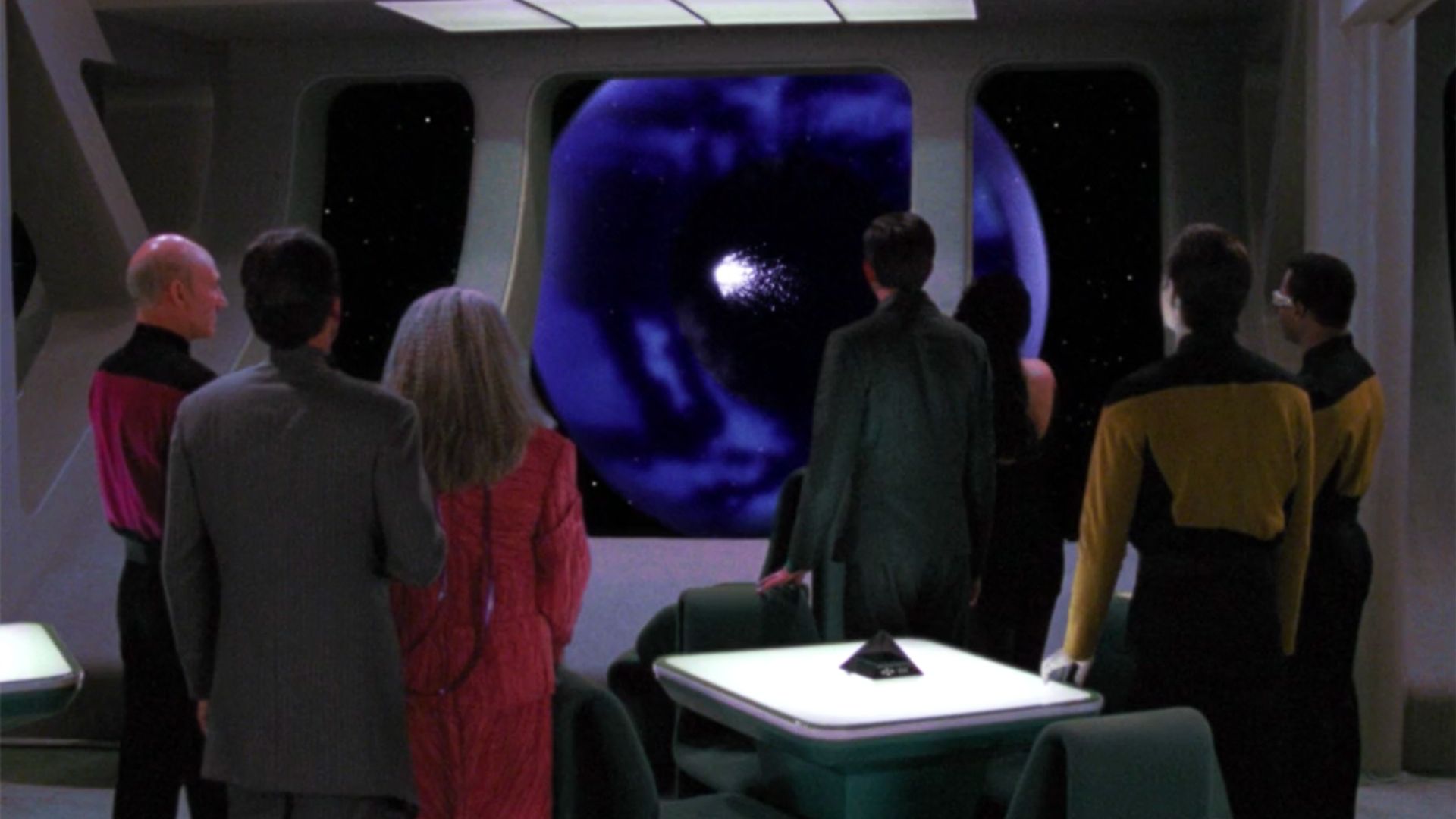Star Trek: The Next Generation background