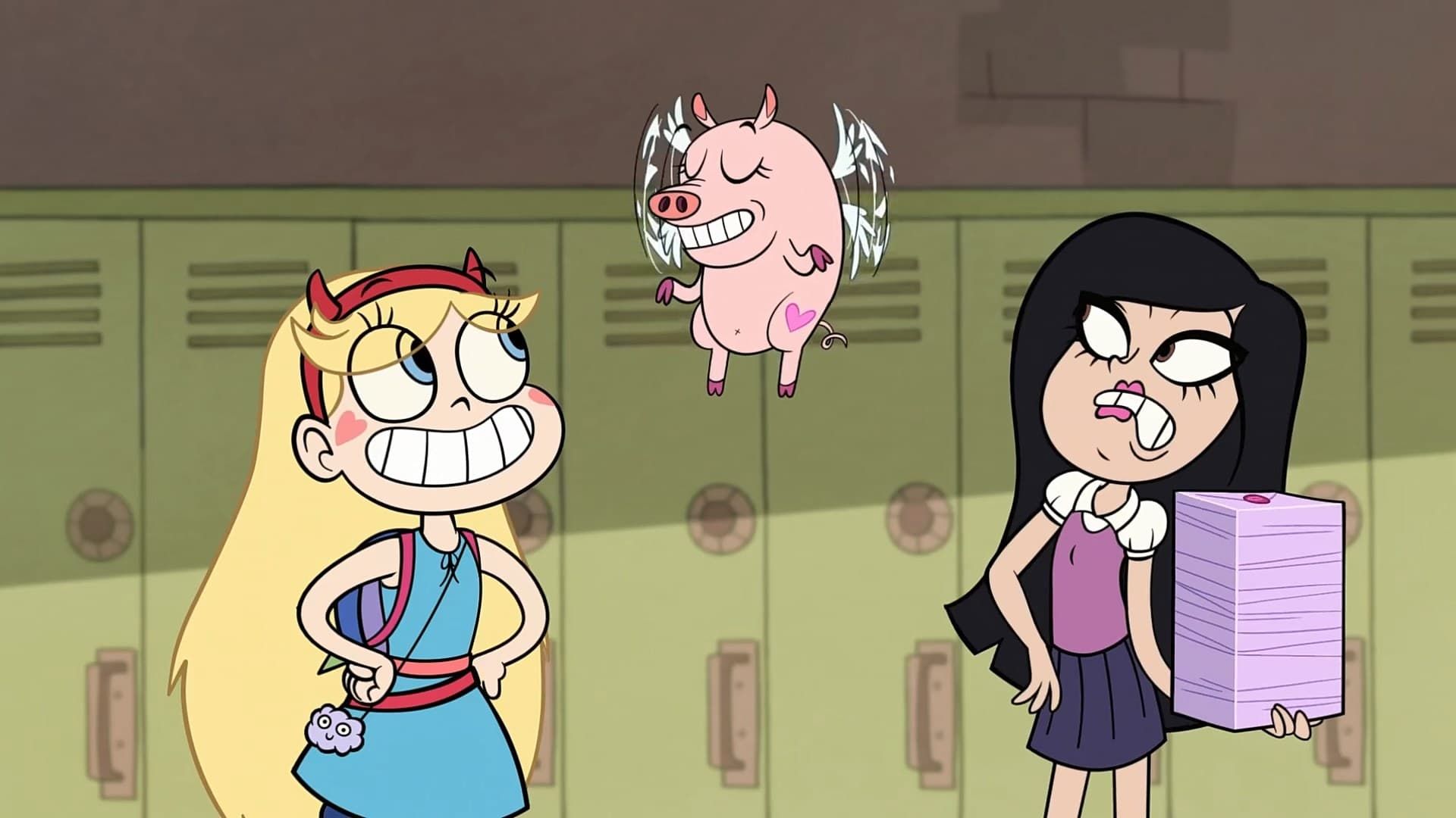 Star vs. the Forces of Evil background