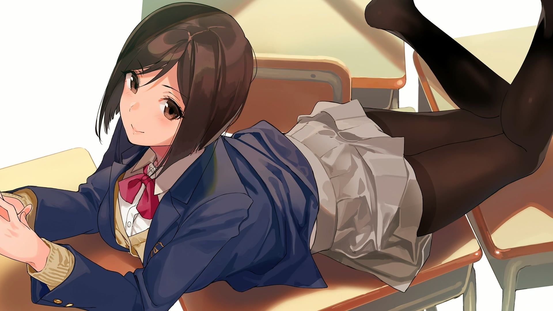 Miru Tights background