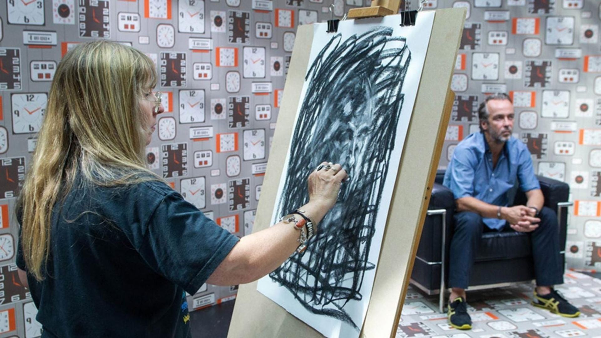 Portrait Artist of the Year background