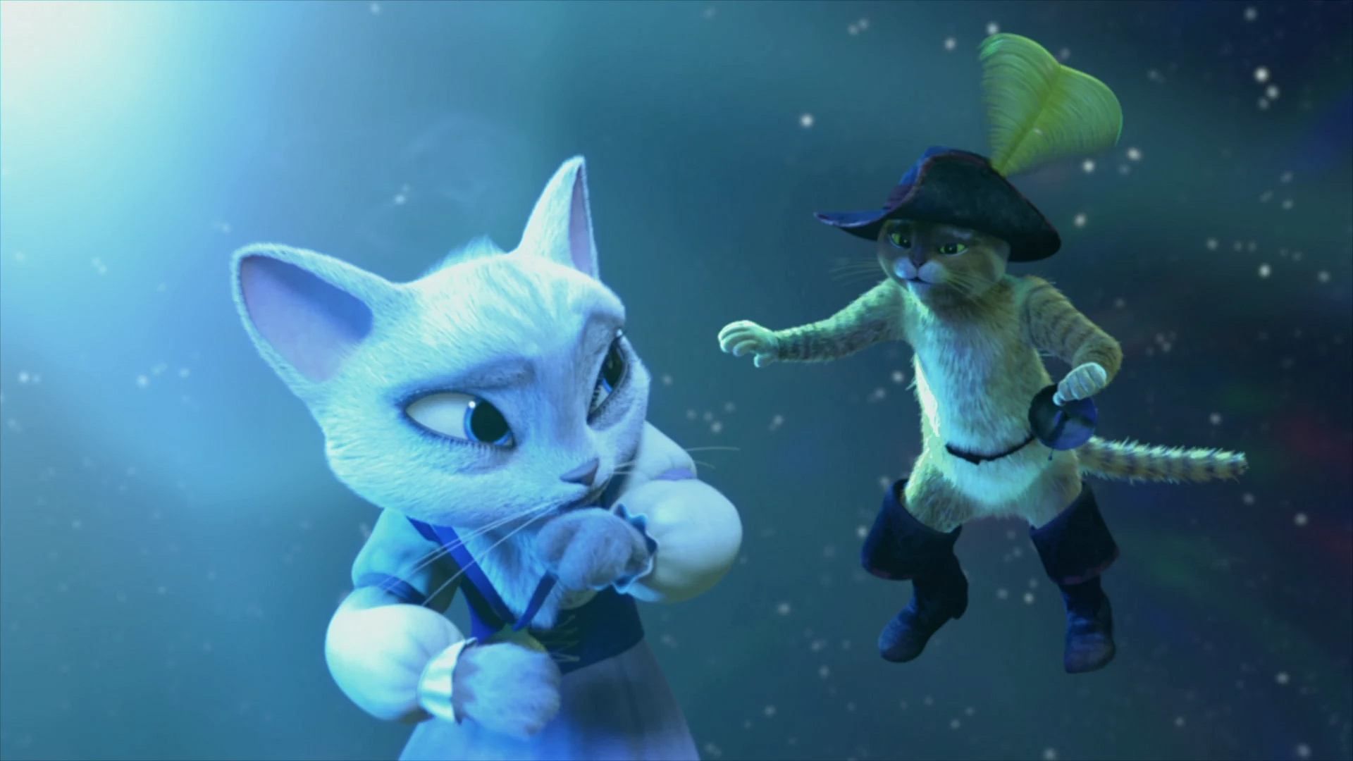 The Adventures of Puss in Boots background