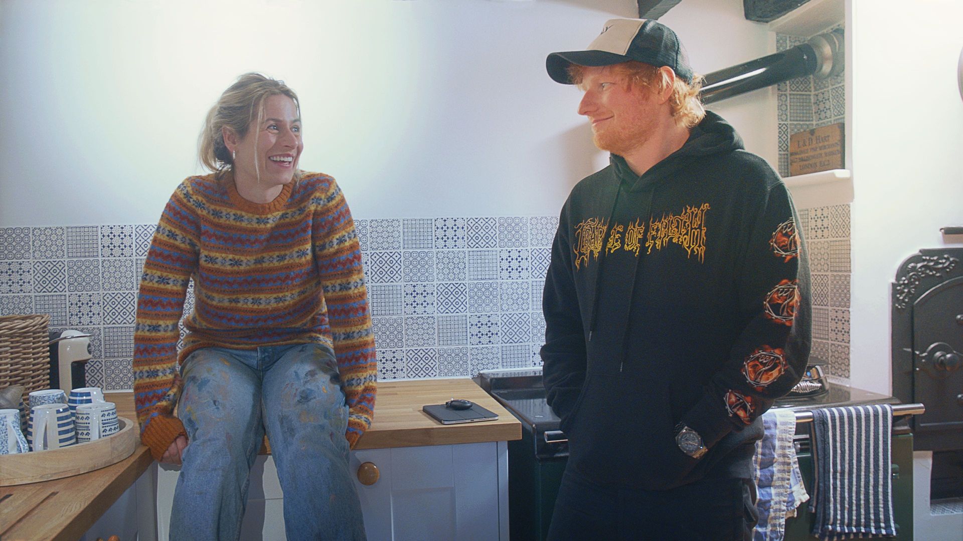 Ed Sheeran: The Sum of It All background