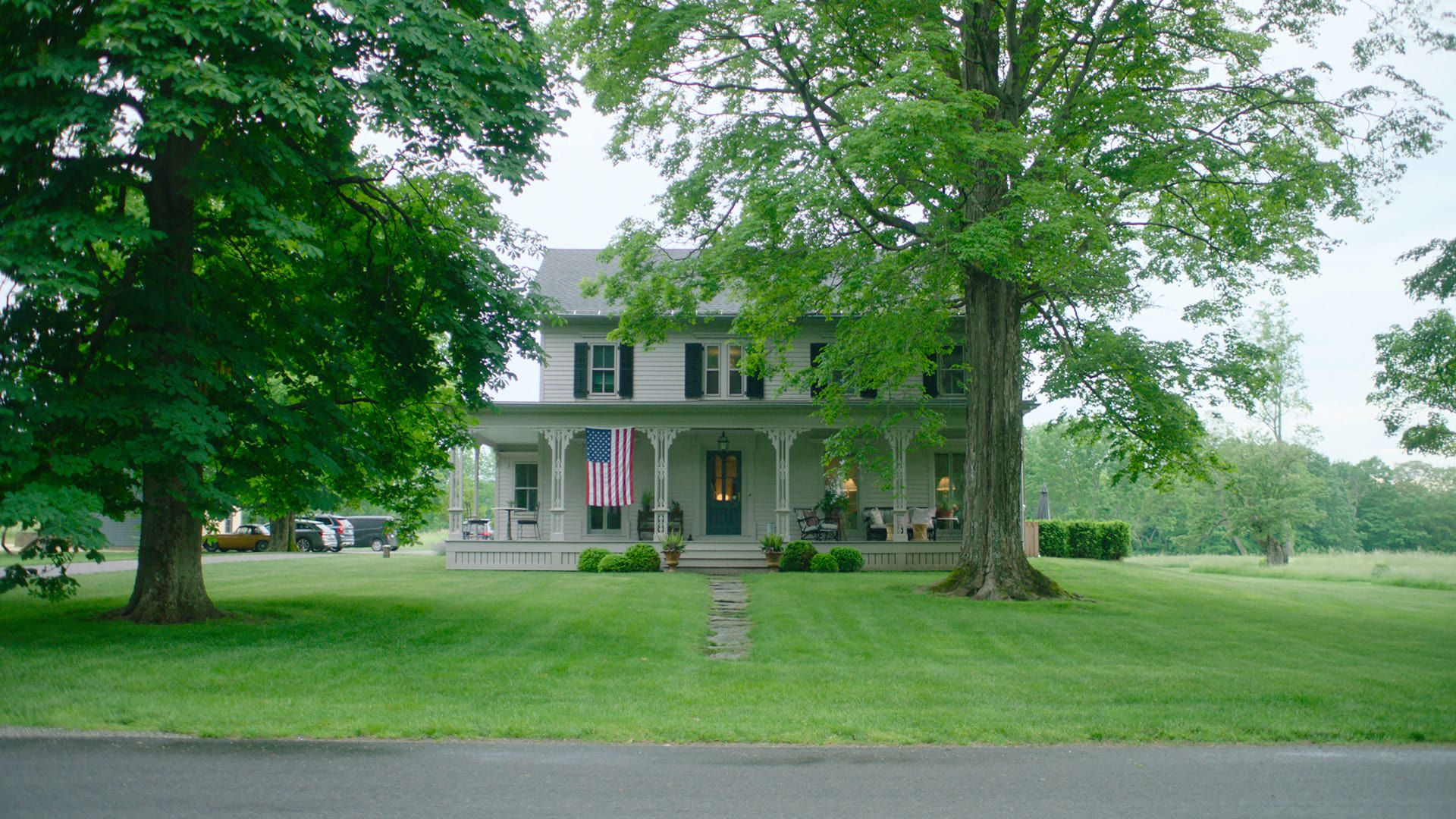 Diary of an Old Home background