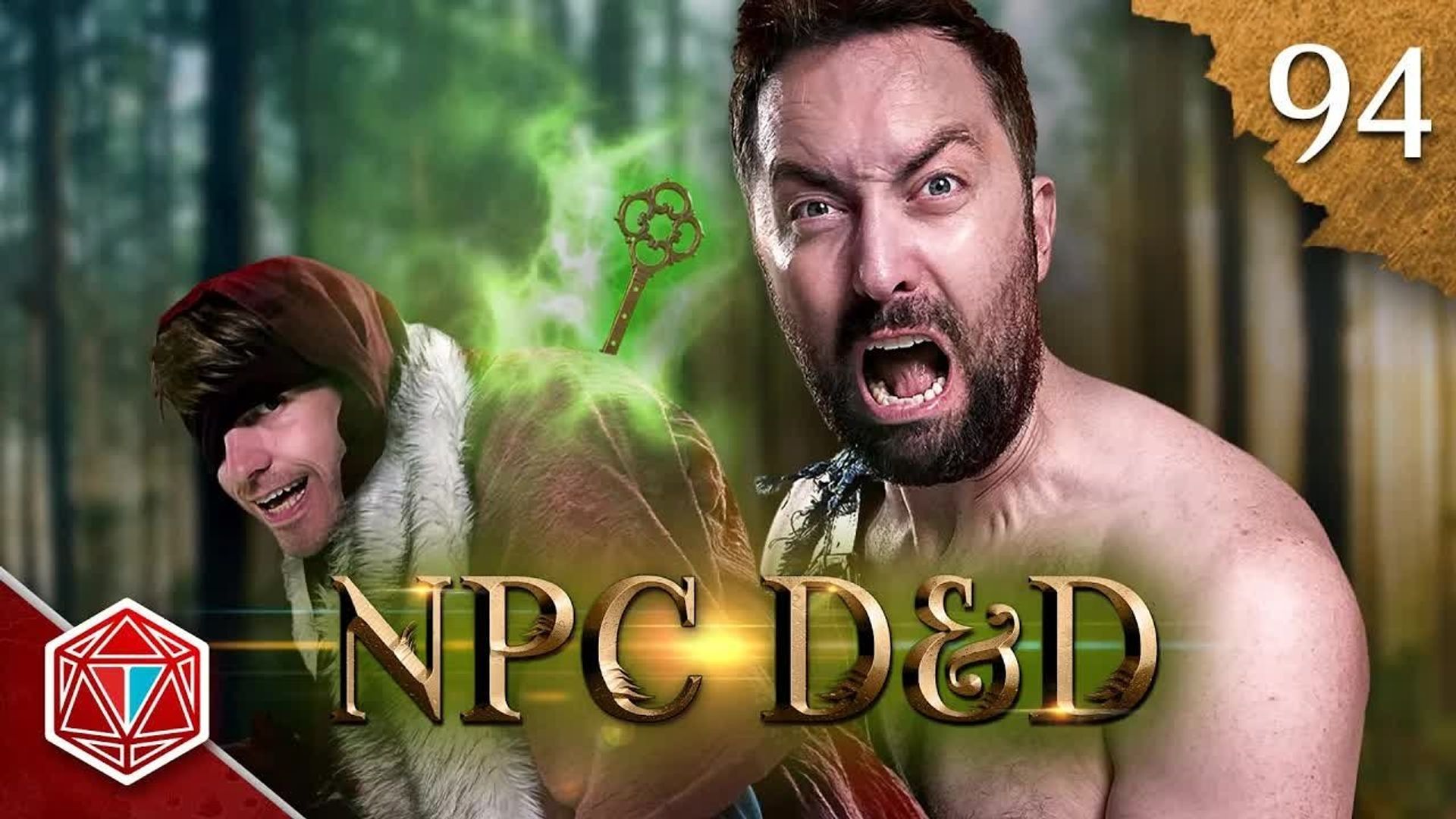 NPC D&D background