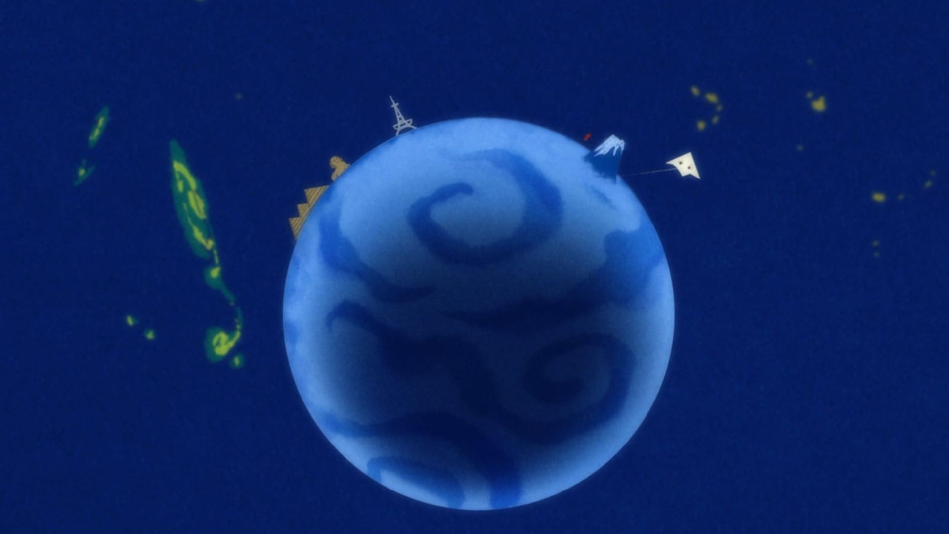 Osomatsu-san background