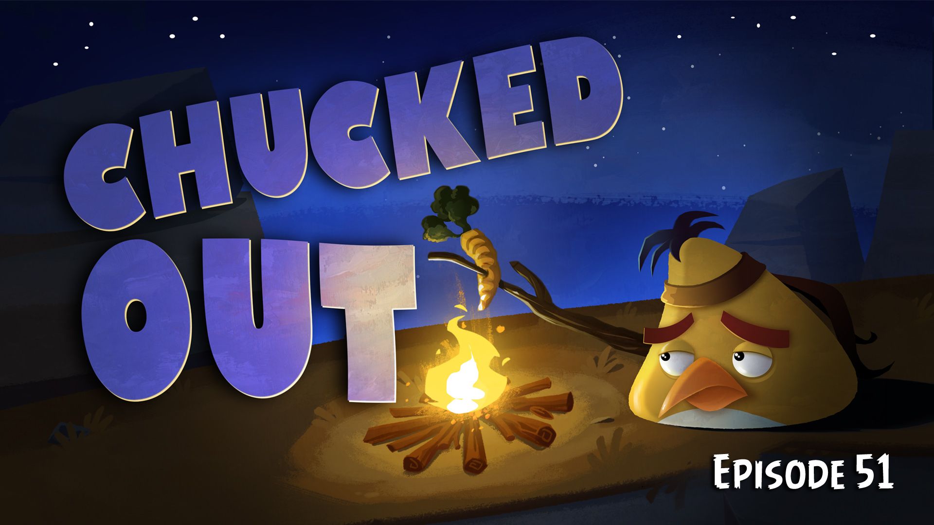 Angry Birds Toons background