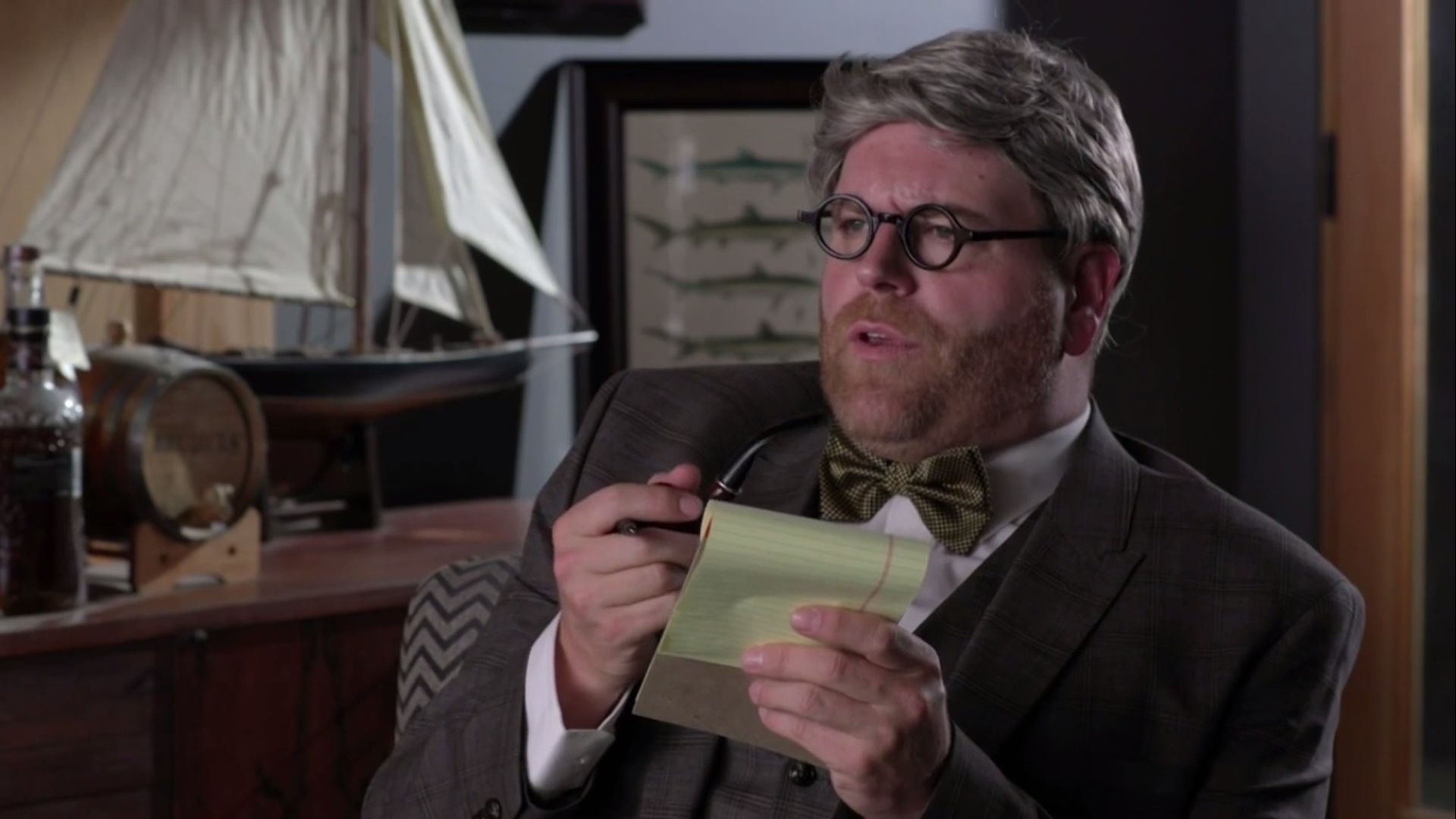 Josh Gates Tonight background
