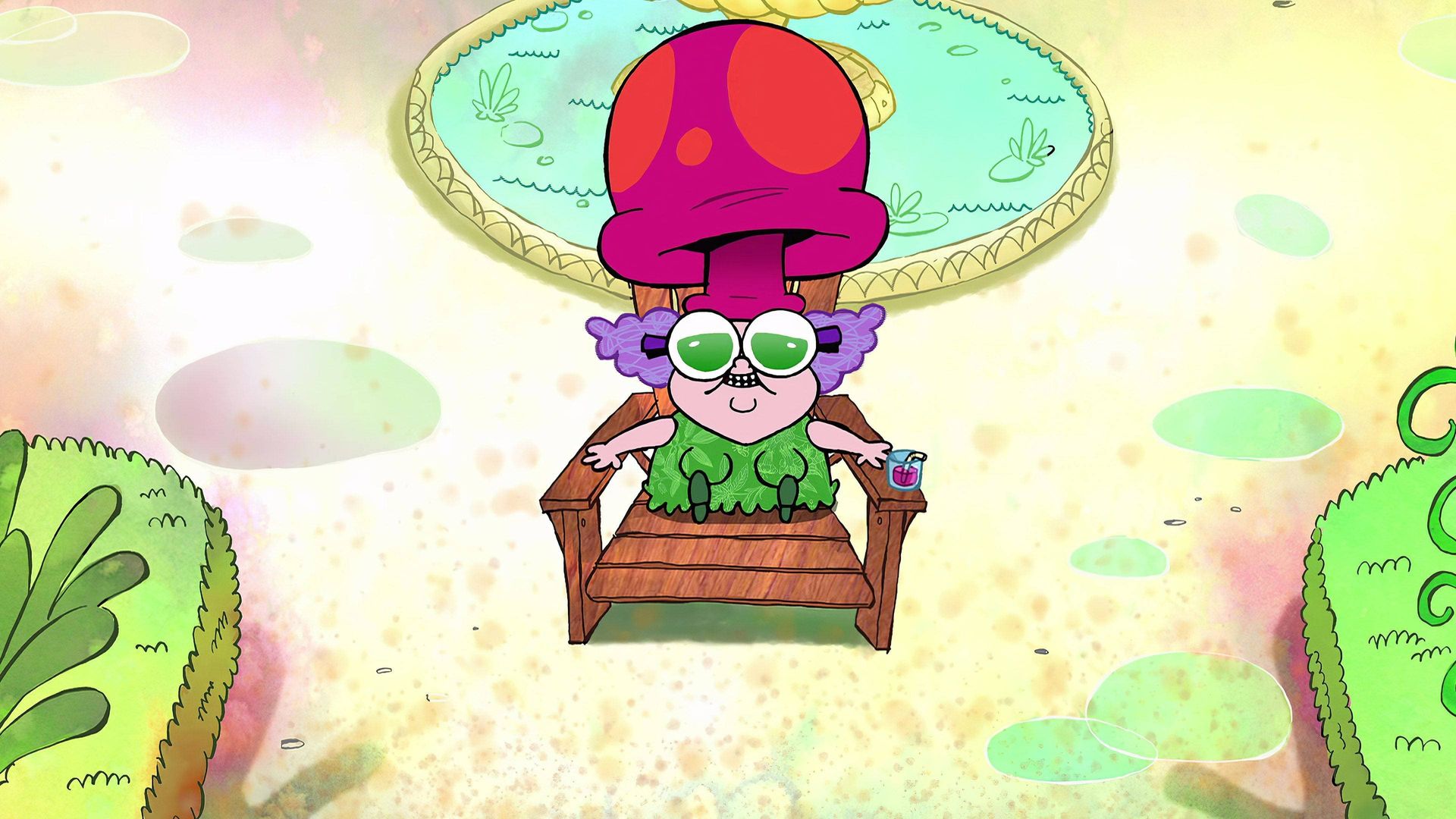 Chowder background