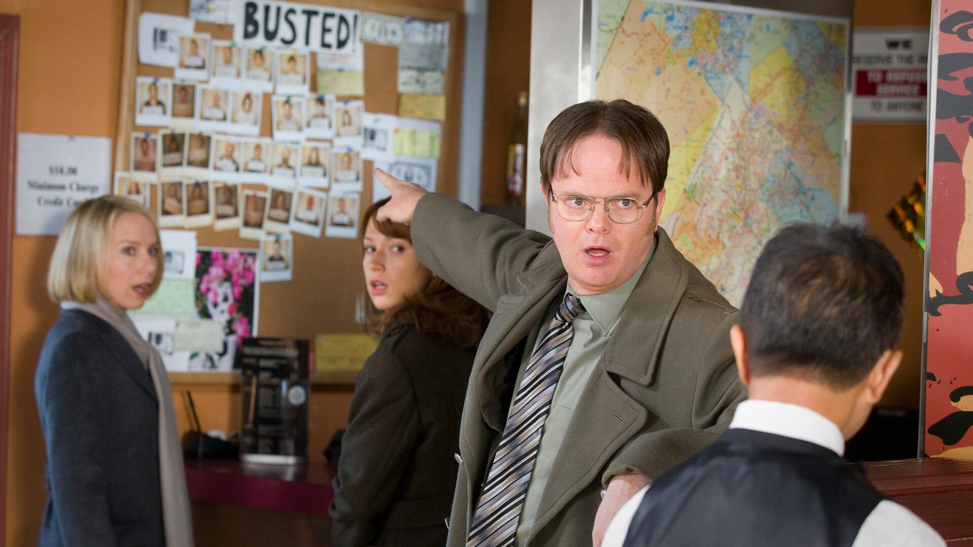 The Office background
