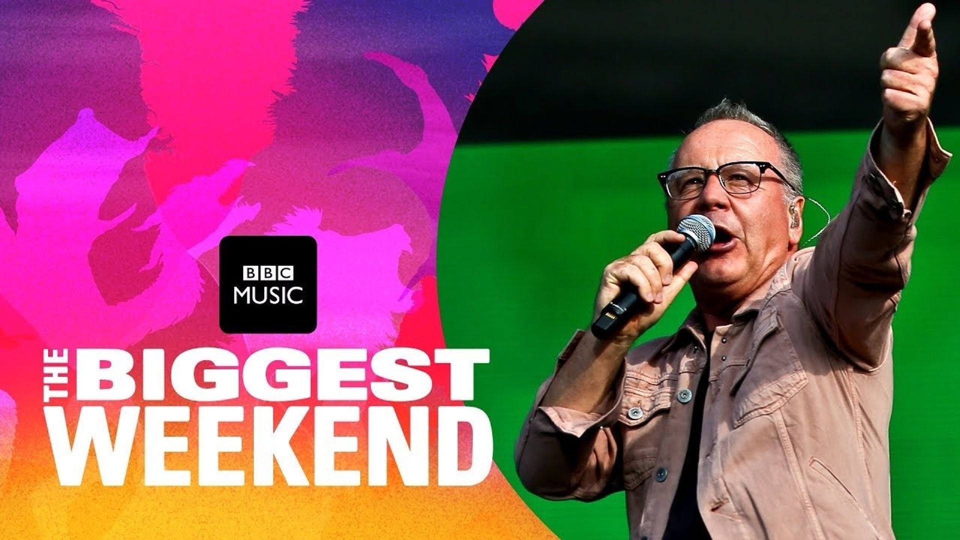 The Biggest Weekend background