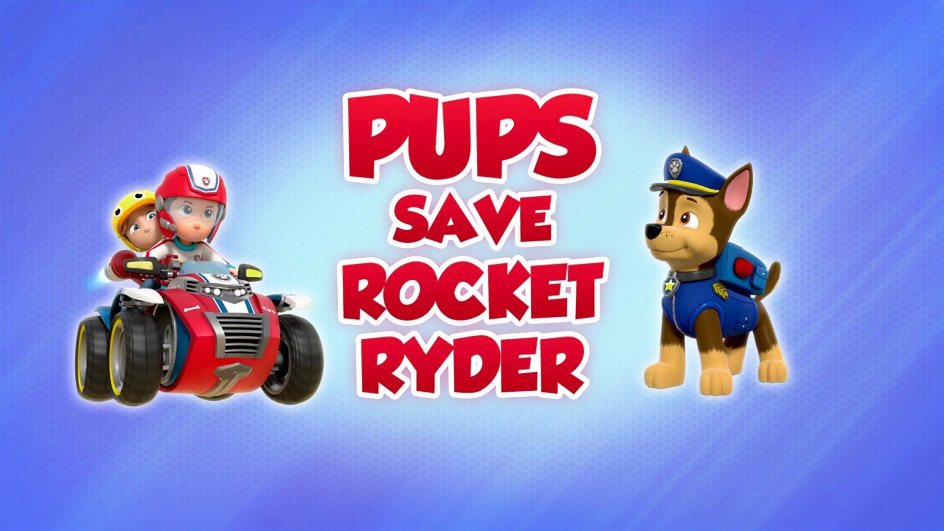 PAW Patrol background