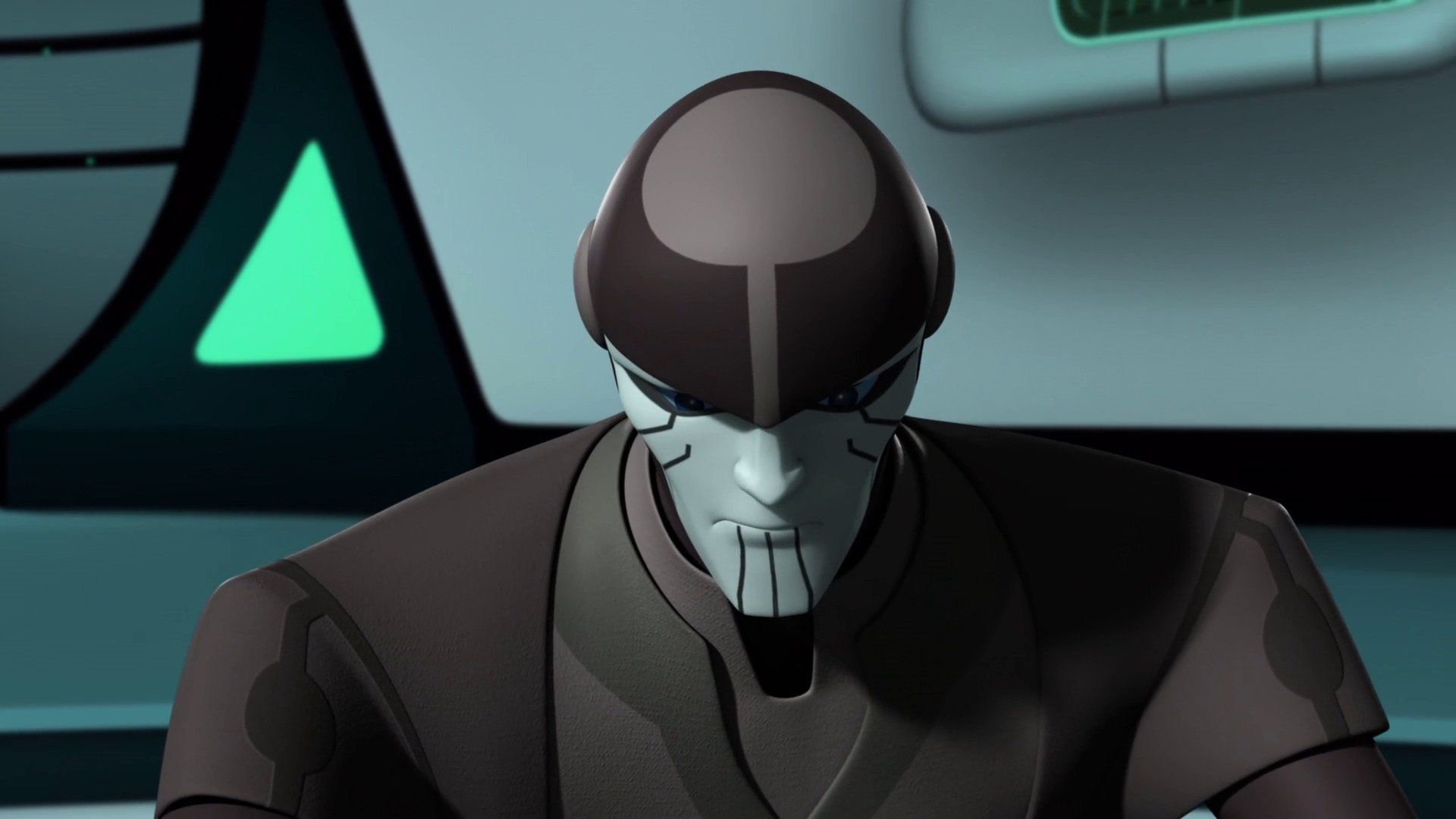 Green Lantern: The Animated Series background