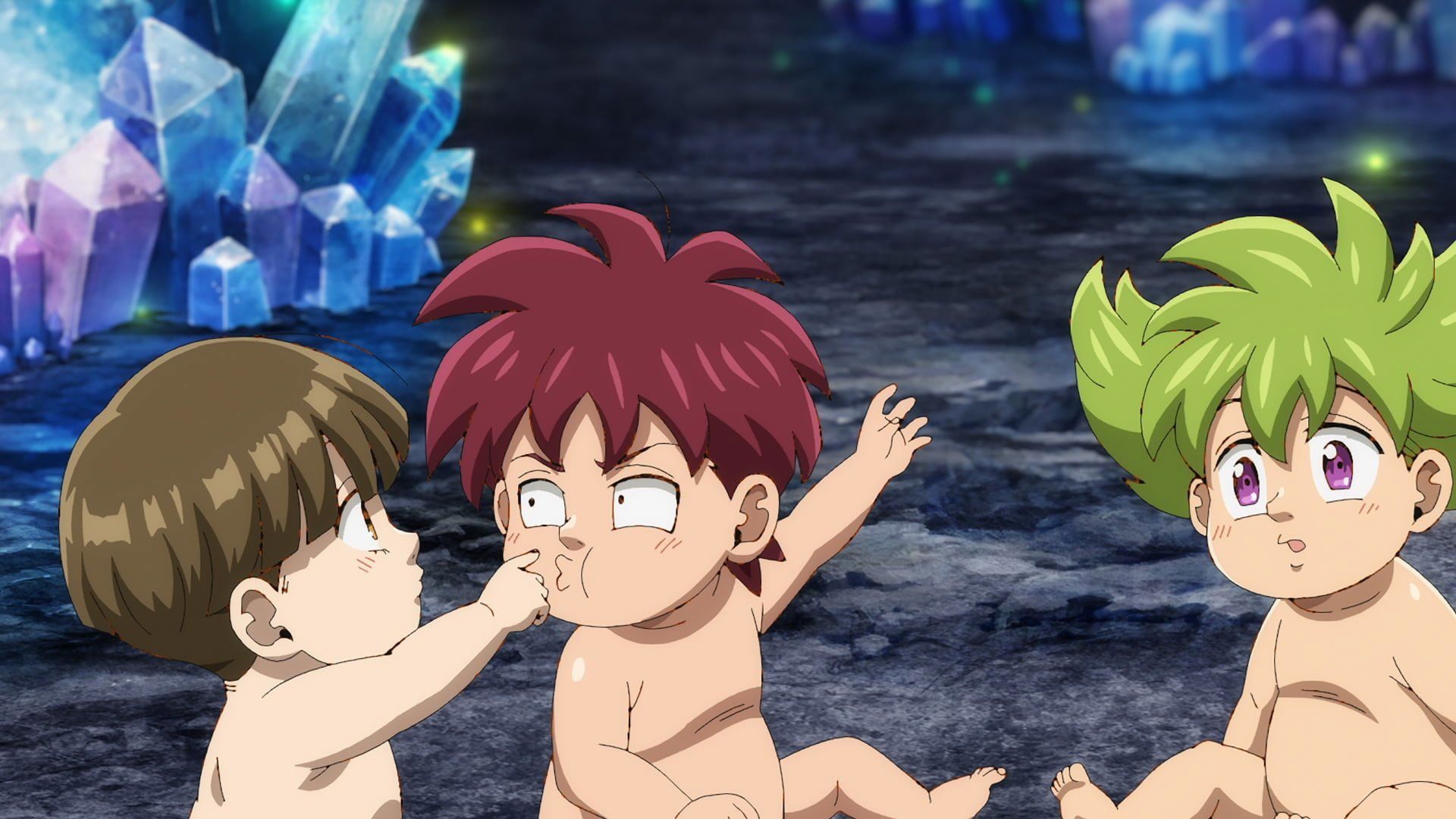 The Seven Deadly Sins: Four Knights of the Apocalypse background