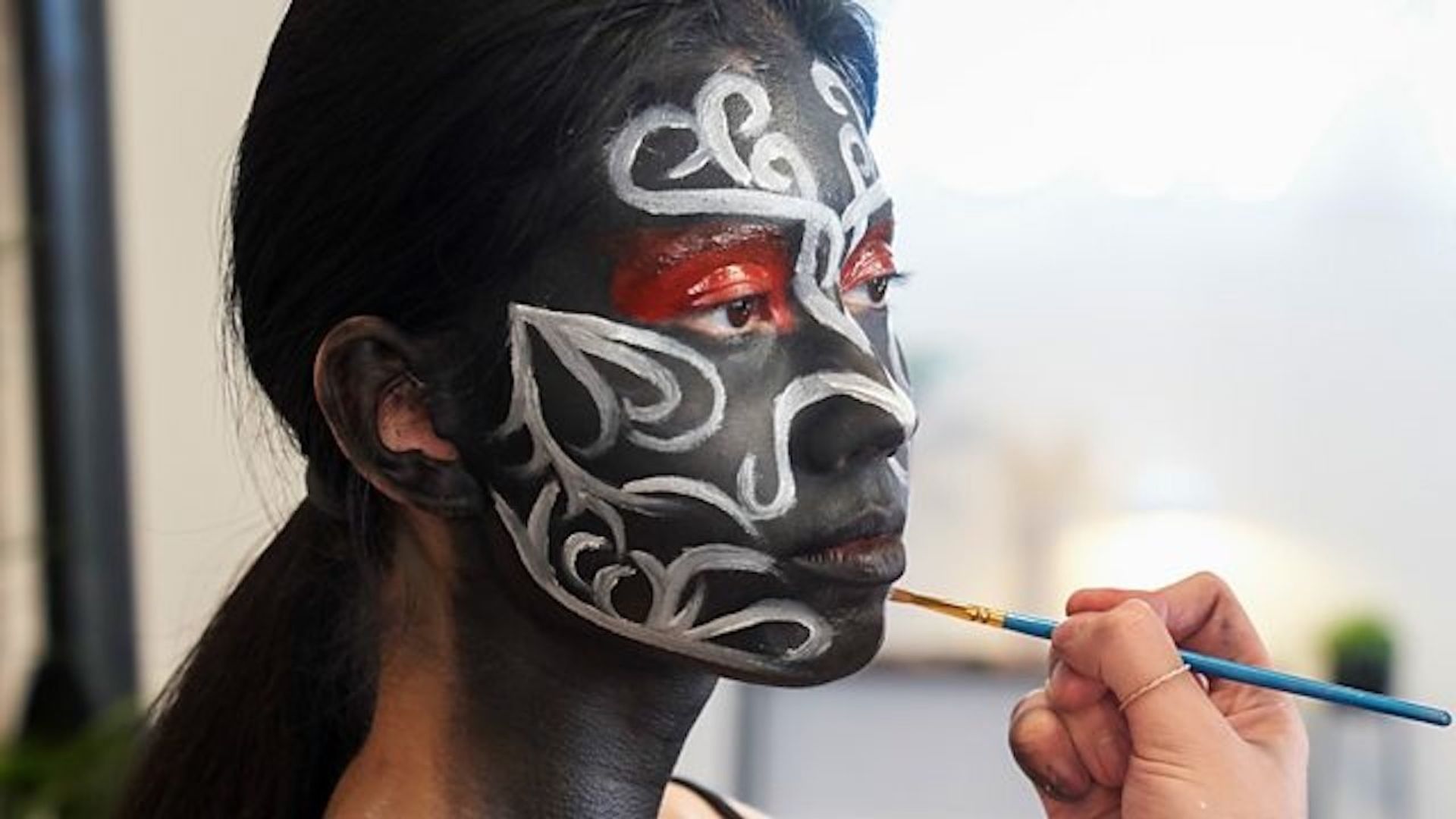 Glow Up: Britain's Next Make-Up Star background