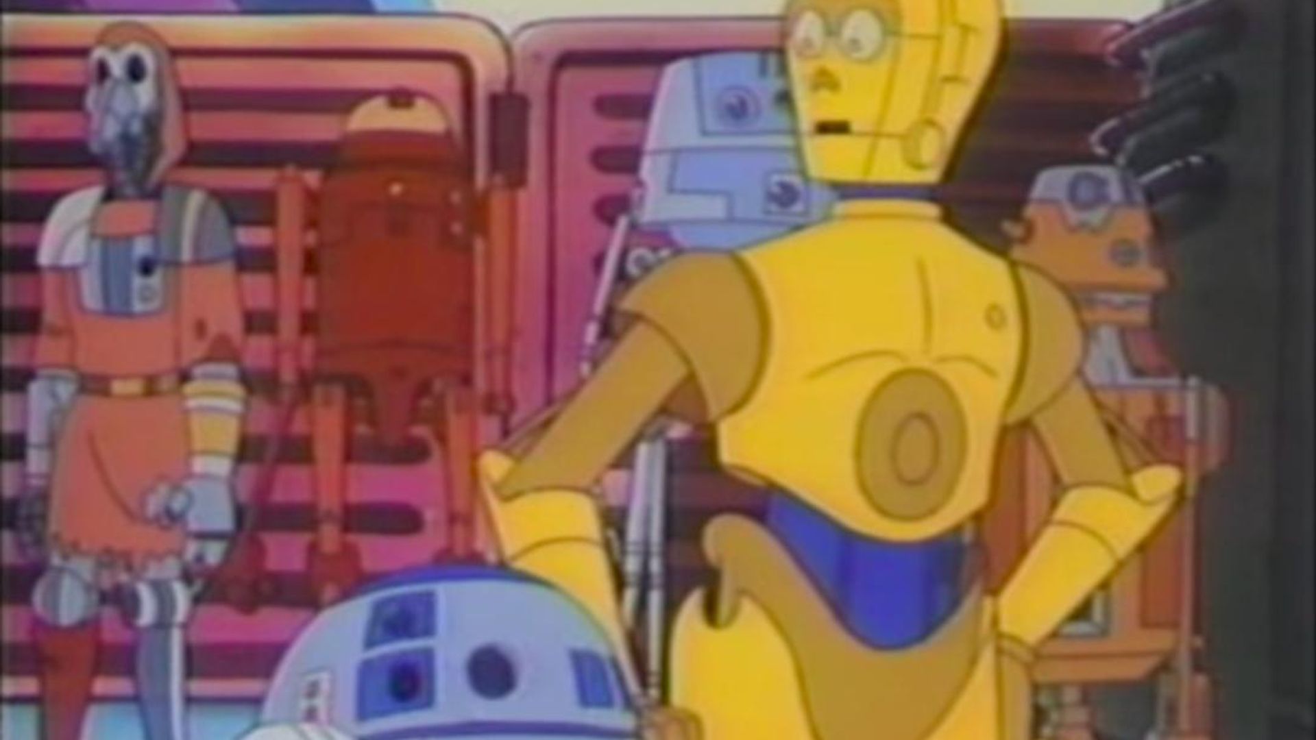 Star Wars: Droids background