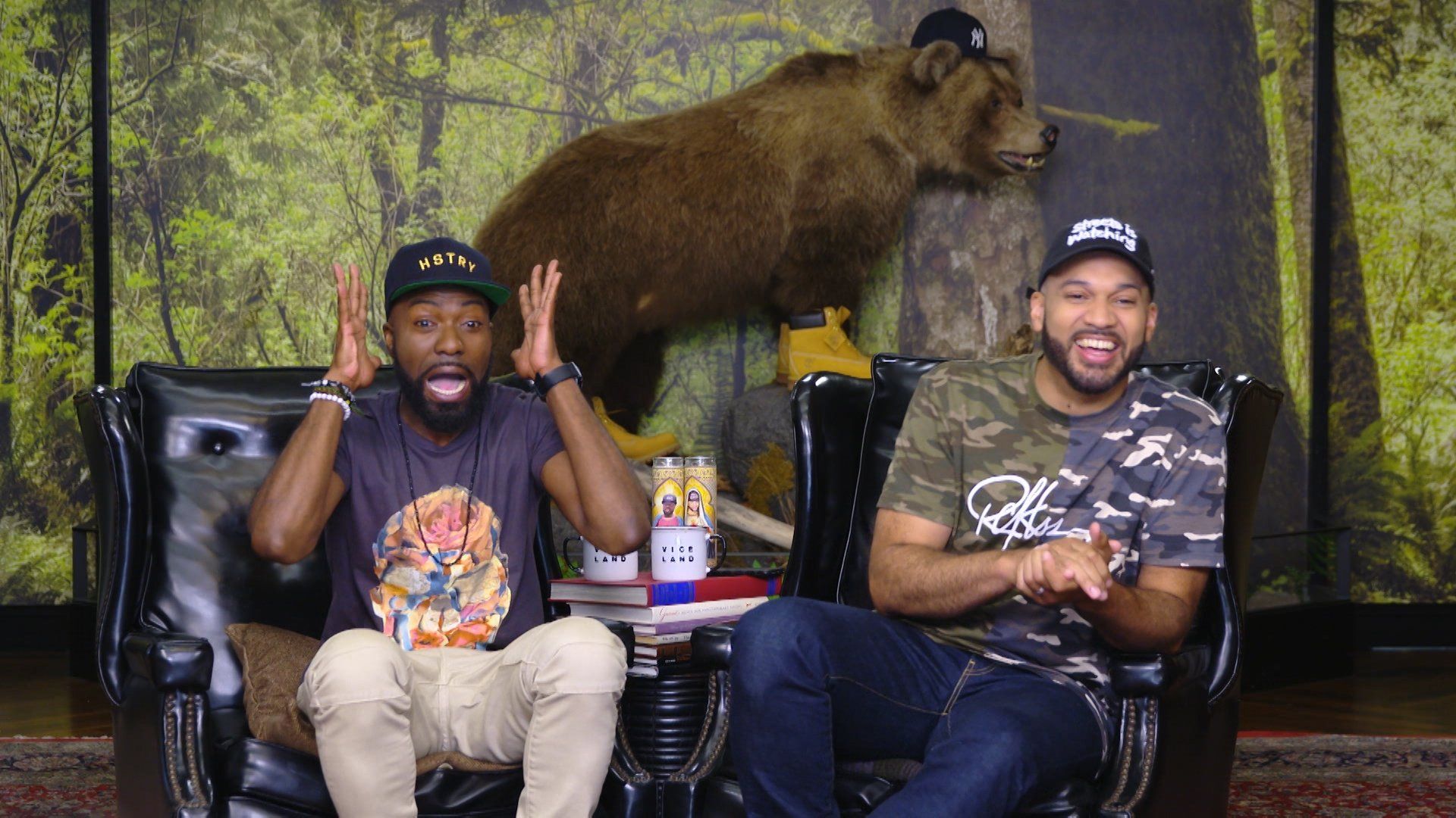 Desus & Mero background