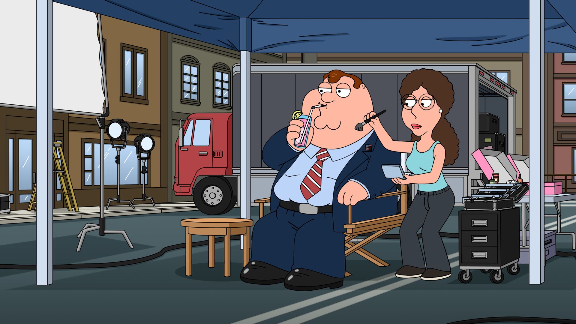 Family Guy background