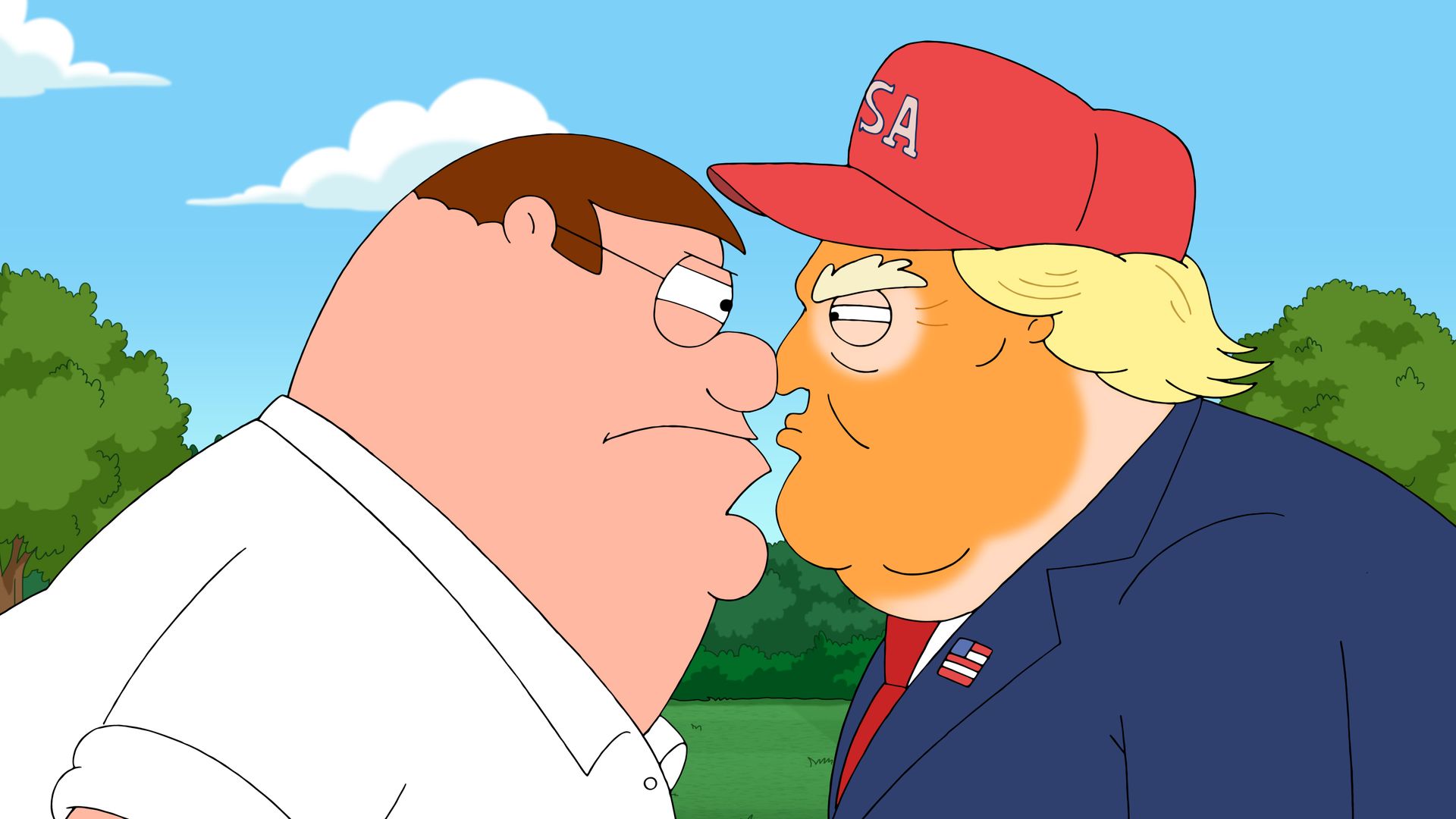 Family Guy background