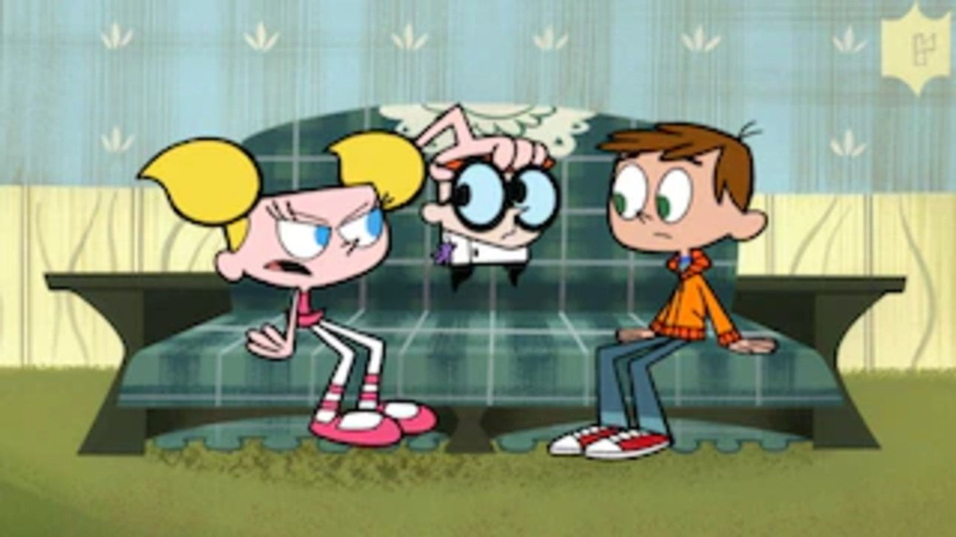 Dexter's Laboratory background
